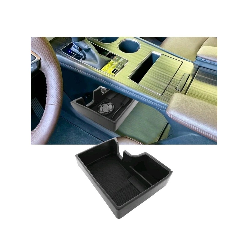 Toyota Sienna 2021-2025 Center Console Lower Organizer Tray Bottom Storage Box